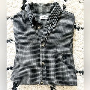 Valentino Sea-Son Mens button Down Shirt Size 40